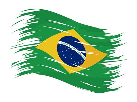 bandeira do brasil vetor - personagens da era do gelo